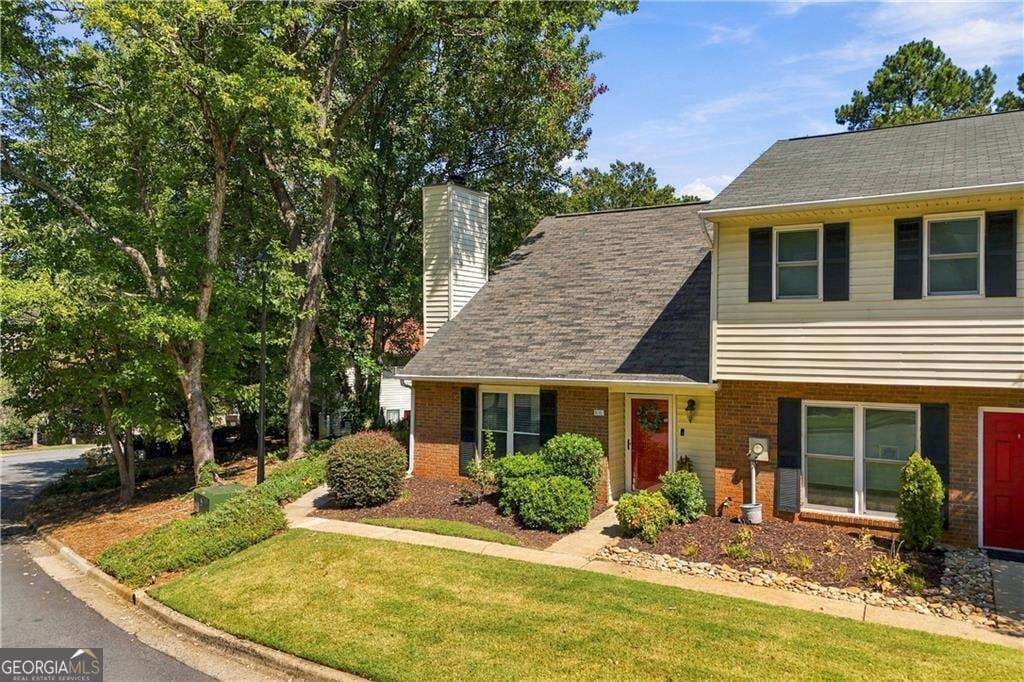 2 bedroom, 2 bathroom, 1,166 sq ft townhouse for sale at 1280 Jamestowne Trail, Alpharetta, GA 30009 — photo 2
