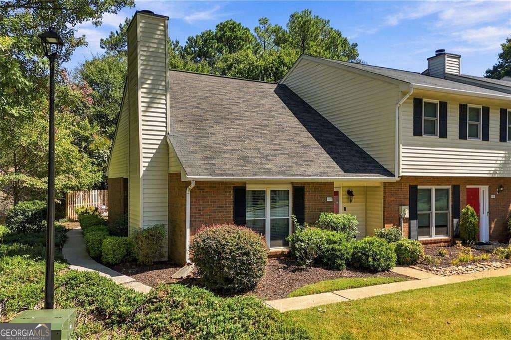 2 bedroom, 2 bathroom, 1,166 sq ft townhouse for sale at 1280 Jamestowne Trail, Alpharetta, GA 30009 — photo 3
