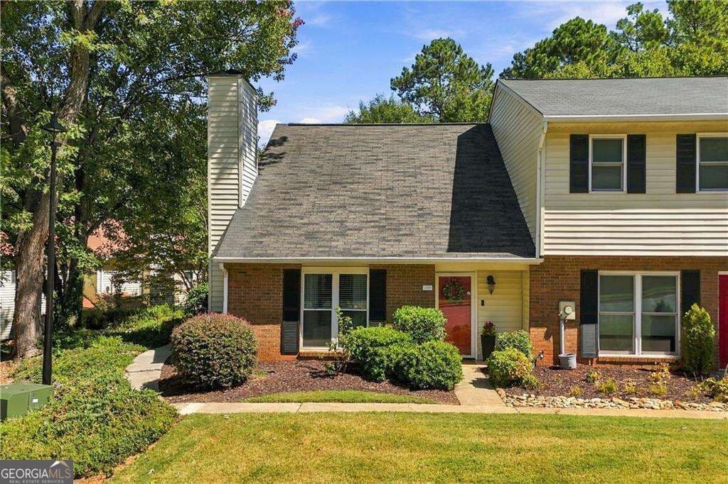 2 bedroom, 2 bathroom, 1,166 sq ft townhouse for sale at 1280 Jamestowne Trail, Alpharetta, GA 30009 — photo 1 of 41