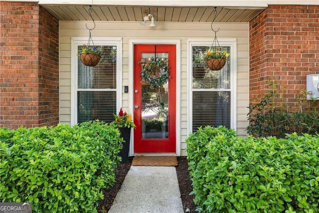 2 bedroom, 2 bathroom, 1,166 sq ft townhouse for sale at 1280 Jamestowne Trail, Alpharetta, GA 30009 — photo 5
