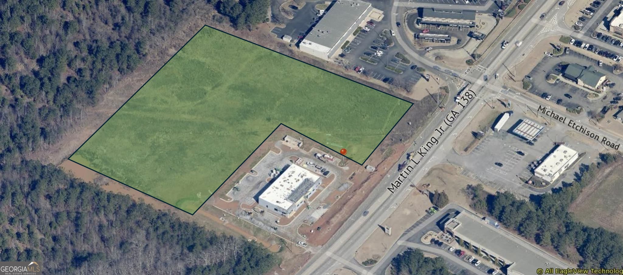 commercial for sale at 250 Martin Luther King Jr Boulevard, Monroe, GA 30655