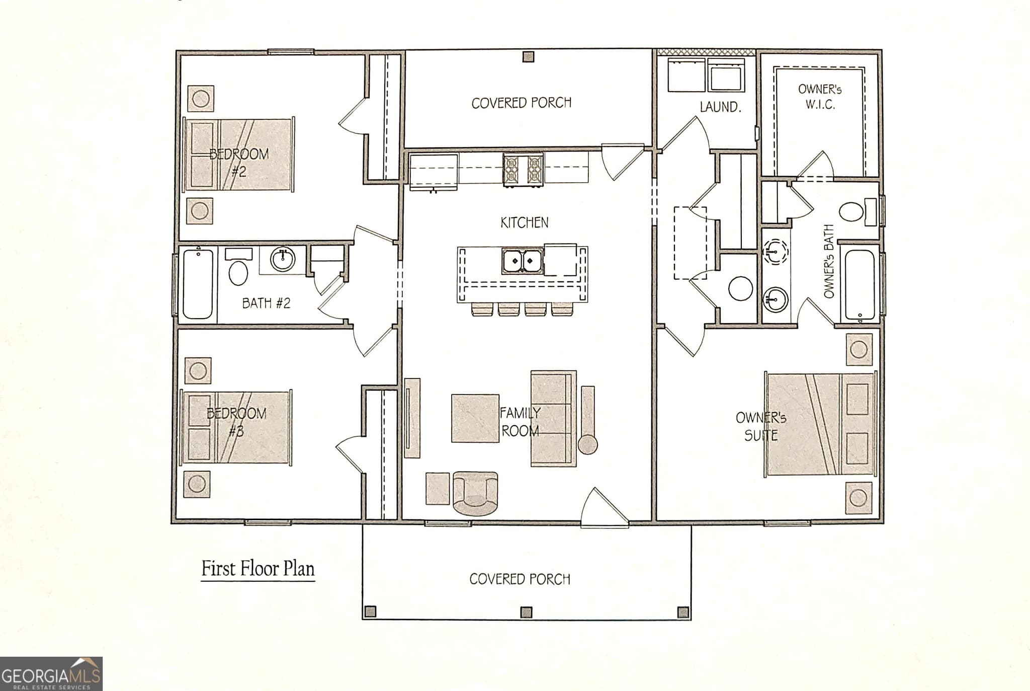 3 bedroom, 2 bathroom, 1,323 sq ft single family residence for sale at LOT 6 Clemit Harris Road LOT 6, Newnan, GA 30263 — photo 2