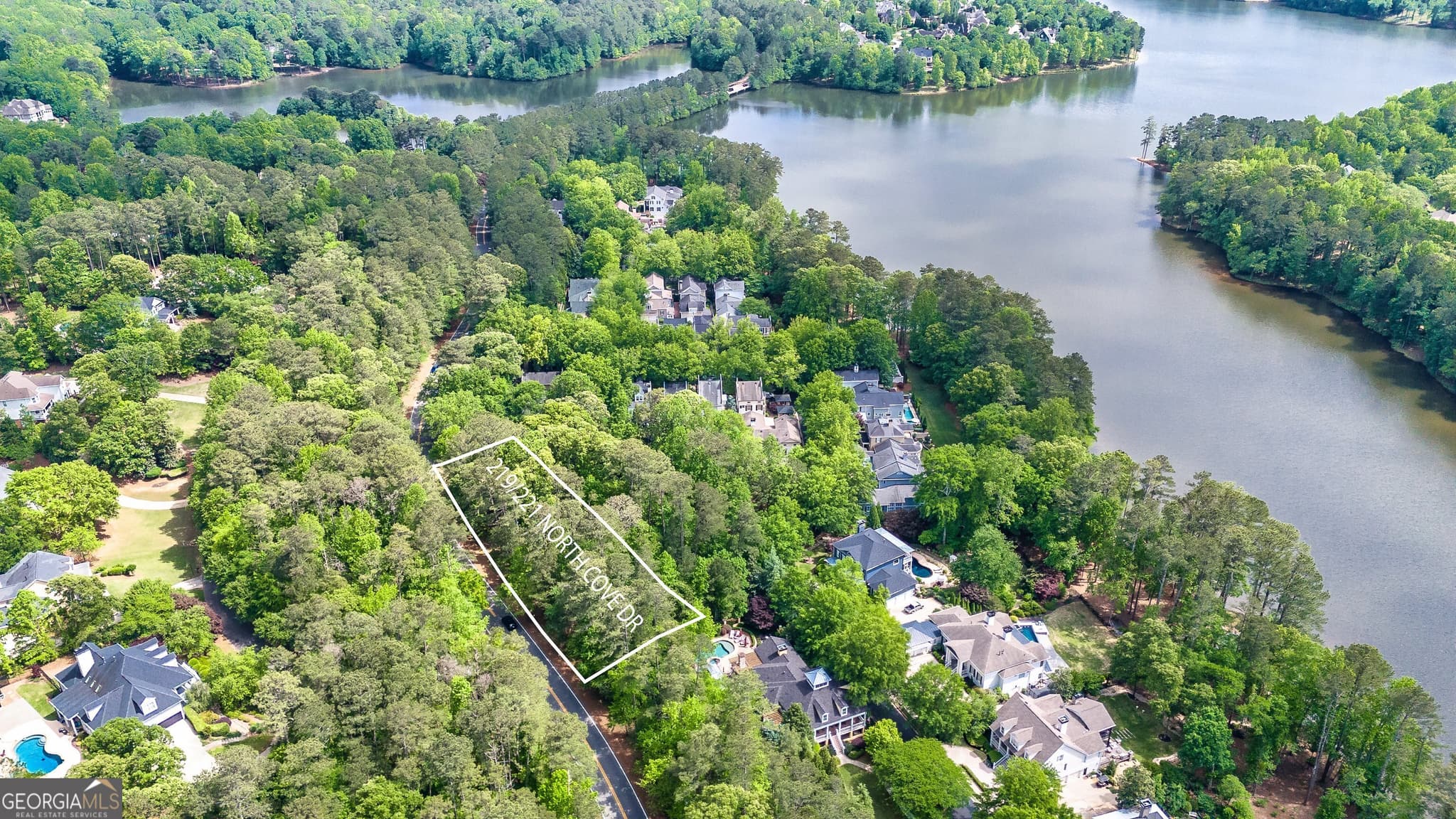 residential lot for sale at 221 N Cove Drive, Peachtree City, GA 30269 — photo 10