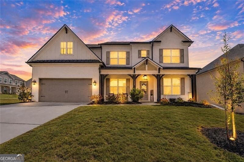 5 bedroom, 4 bathroom, 3,445 sq ft single family residence for sale at 148 Logan Pass Drive, Loganville, GA 30052 — photo 2