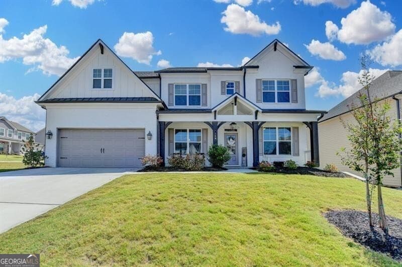 5 bedroom, 4 bathroom, 3,445 sq ft single family residence for sale at 148 Logan Pass Drive, Loganville, GA 30052 — photo 1 of 101