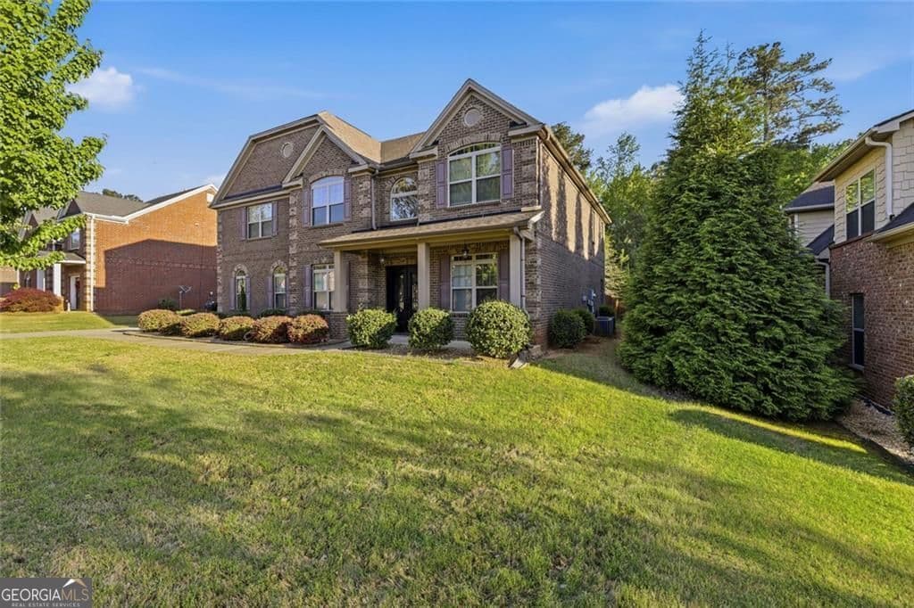5 bedroom, 4 bathroom, 4,161 sq ft single family residence sold at 969 Donegal Drive, Locust Grove, GA 30248