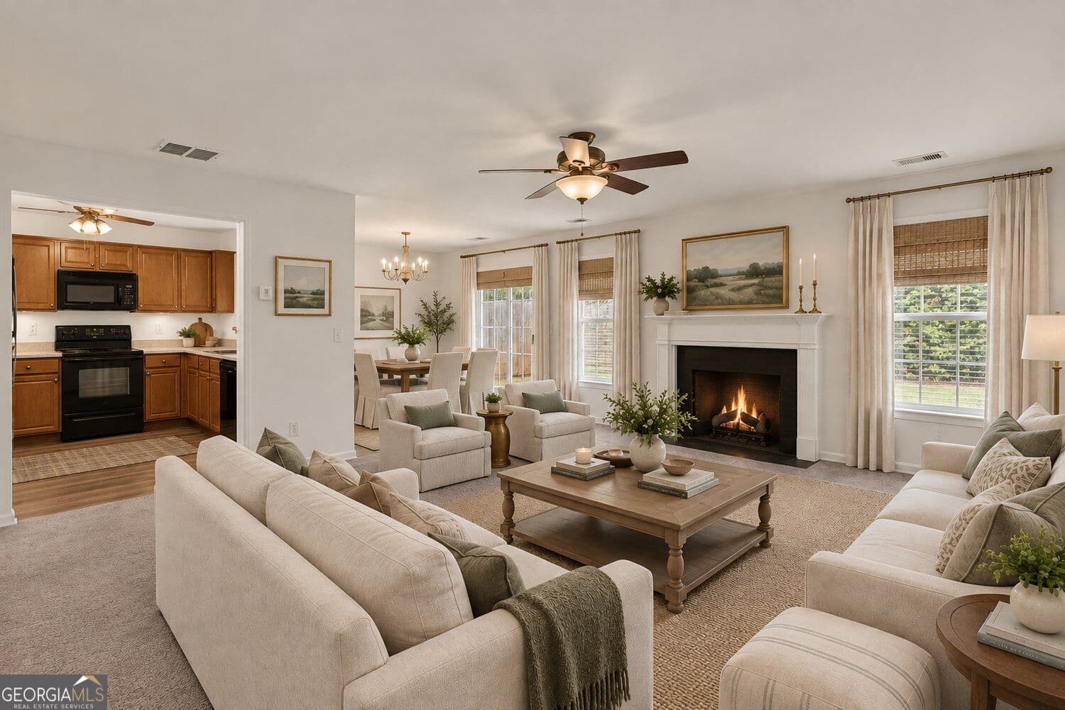 3 bedroom, 2.5 bathroom, 1,976 sq ft single family residence for sale at 2850 Mayfair Drive, Cumming, GA 30040 — photo 9