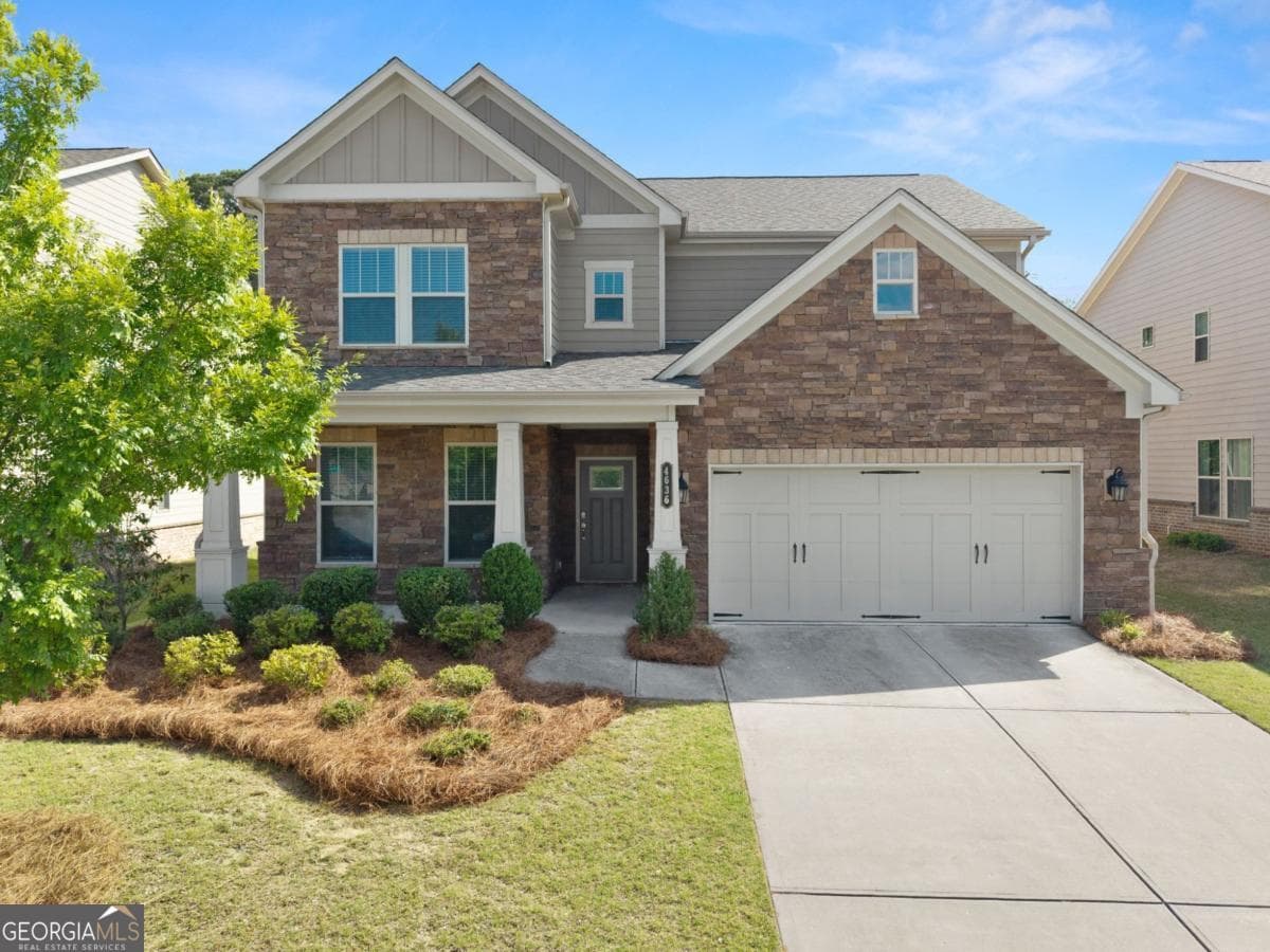 4 bedroom, 3.5 bathroom, 2,888 sq ft single family residence sold at 4636 Leader Lane, Duluth, GA 30096