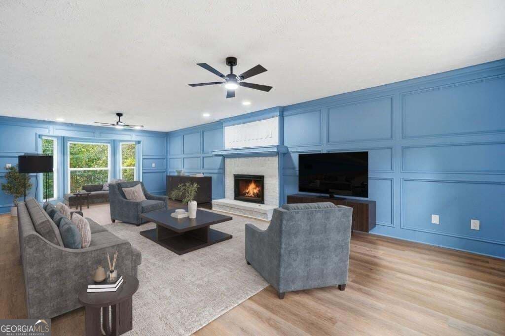 4 bedroom, 2.5 bathroom, 4,916 sq ft single family residence for sale at 4661 Calleigh Way, Snellville, GA 30039 — photo 2