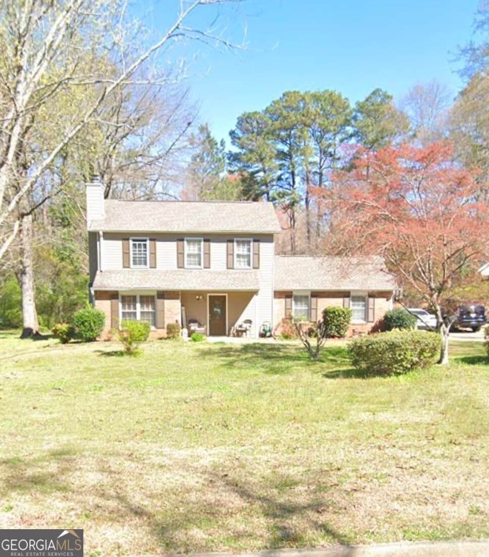 3 bedroom, 2.5 bathroom, 1,400 sq ft single family residence for sale at 130 Saddleview Lane, Ellenwood, GA 30294