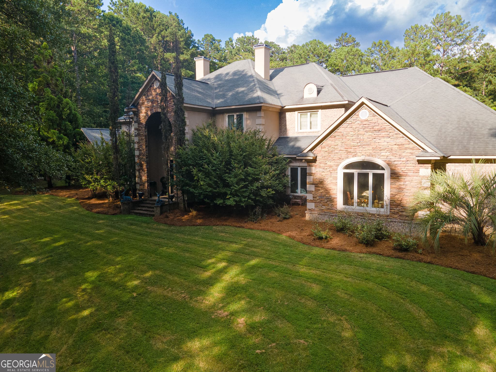 5 bedroom, 6 bathroom, 8,848 sq ft single family residence for sale at 595 Grey Rock Drive, Midland, GA 31820