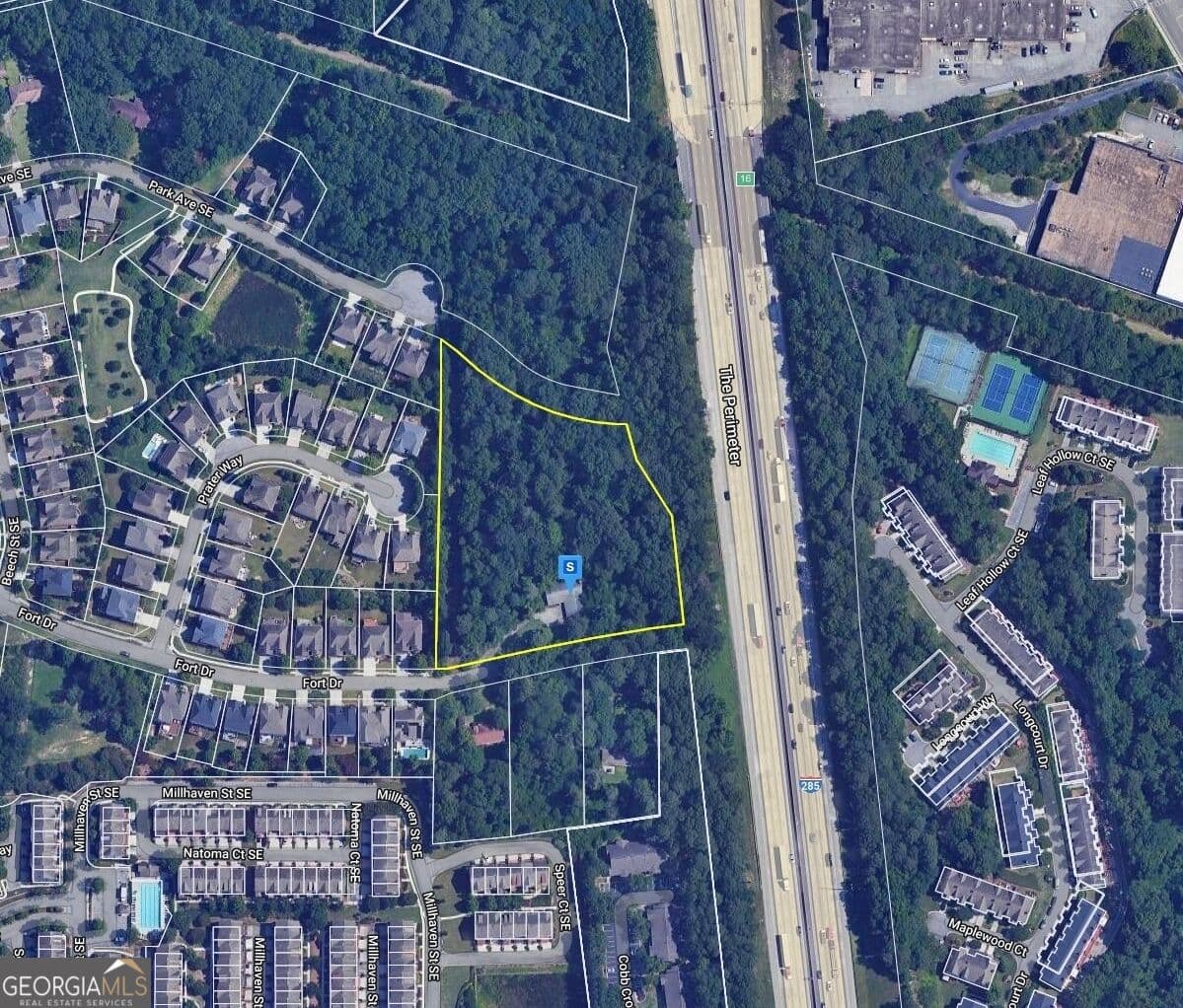 unimproved land for sale at 2275 | 2276 Fort Drive, Smyrna, GA 30080 — photo 2