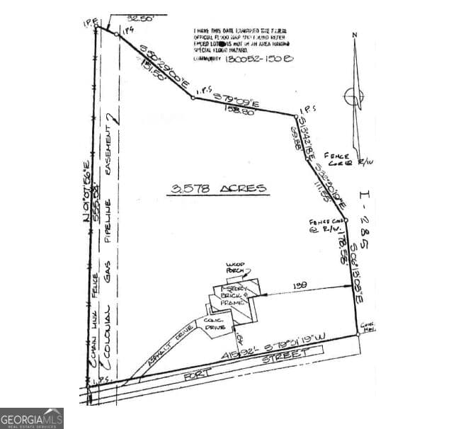 unimproved land for sale at 2275 | 2276 Fort Drive, Smyrna, GA 30080 — photo 3