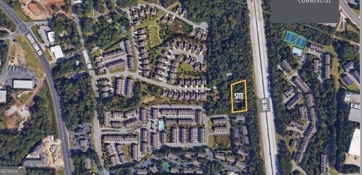 unimproved land for sale at 2275 | 2276 Fort Drive, Smyrna, GA 30080 — photo 1 of 3