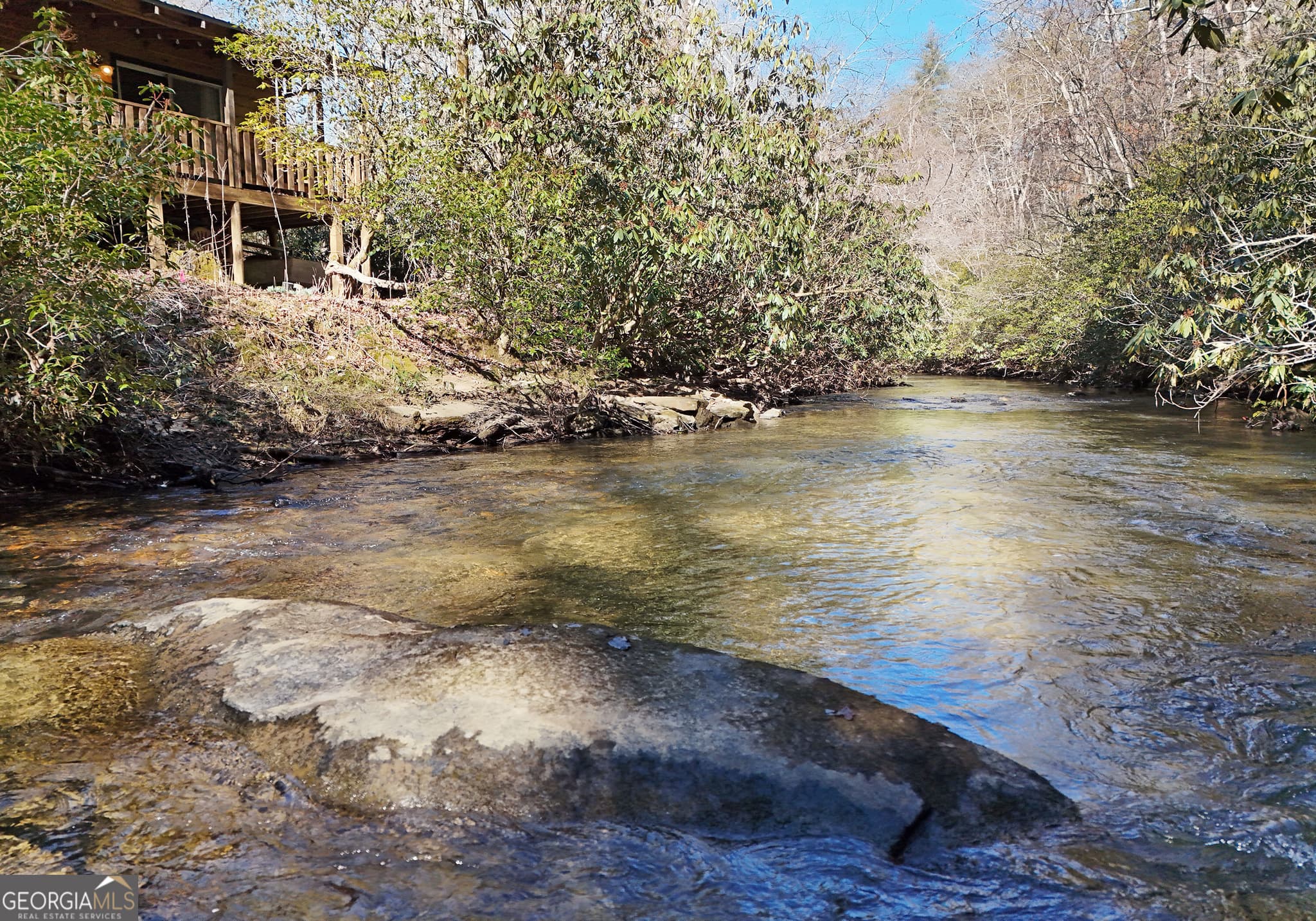 2 bedroom, 1 bathroom, 576 sq ft cabin,single family residence for sale at 150 Donna Lee Lane, Mineral Bluff, GA 30559
