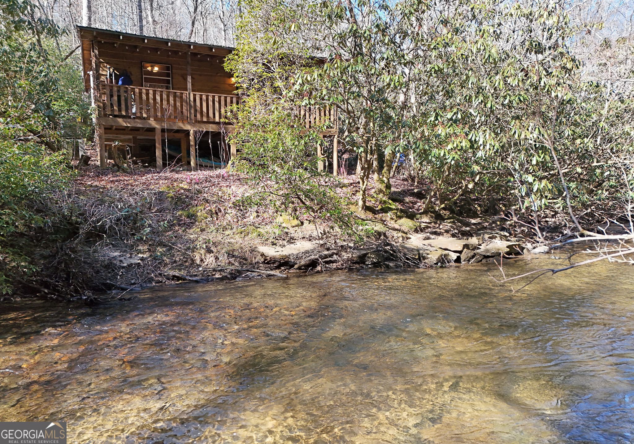 2 bedroom, 1 bathroom, 576 sq ft cabin,single family residence for sale at 150 Donna Lee Lane, Mineral Bluff, GA 30559 — photo 10