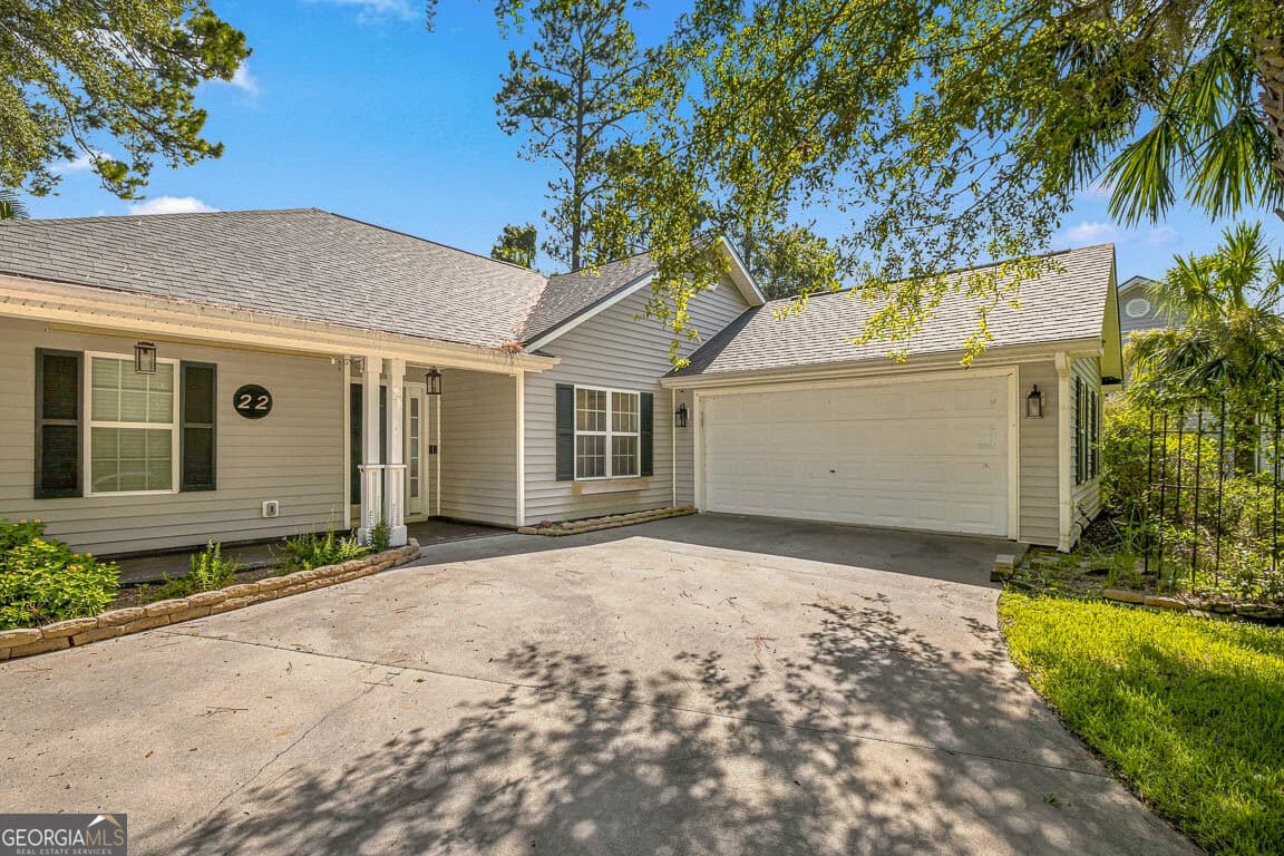 3 bedroom, 2 bathroom, 1,612 sq ft single family residence for sale at 22 Shell Pointe Court, Brunswick, GA 31525 — photo 8