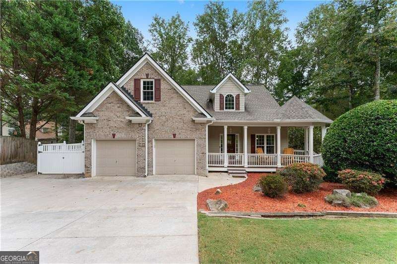 4 bedroom, 3.5 bathroom, 3,633 sq ft single family residence for sale at 5825 Birch Ridge Trail, Cumming, GA 30028