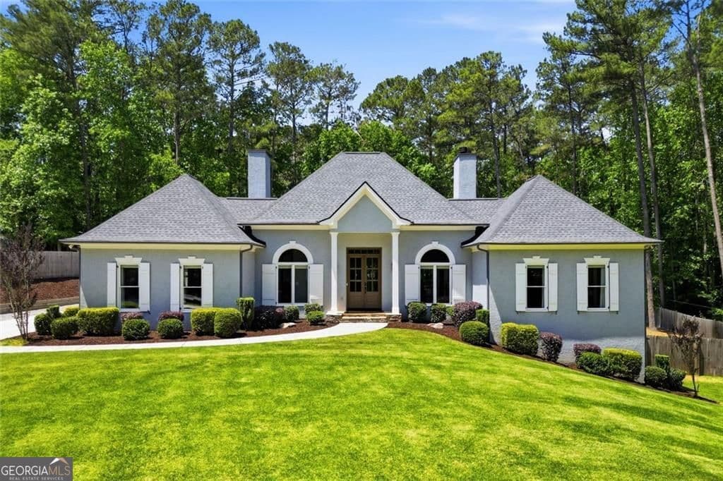 4 bedroom, 2 bathroom, 2,999 sq ft single family residence sold at 113 Copper Ridge Drive, Woodstock, GA 30188