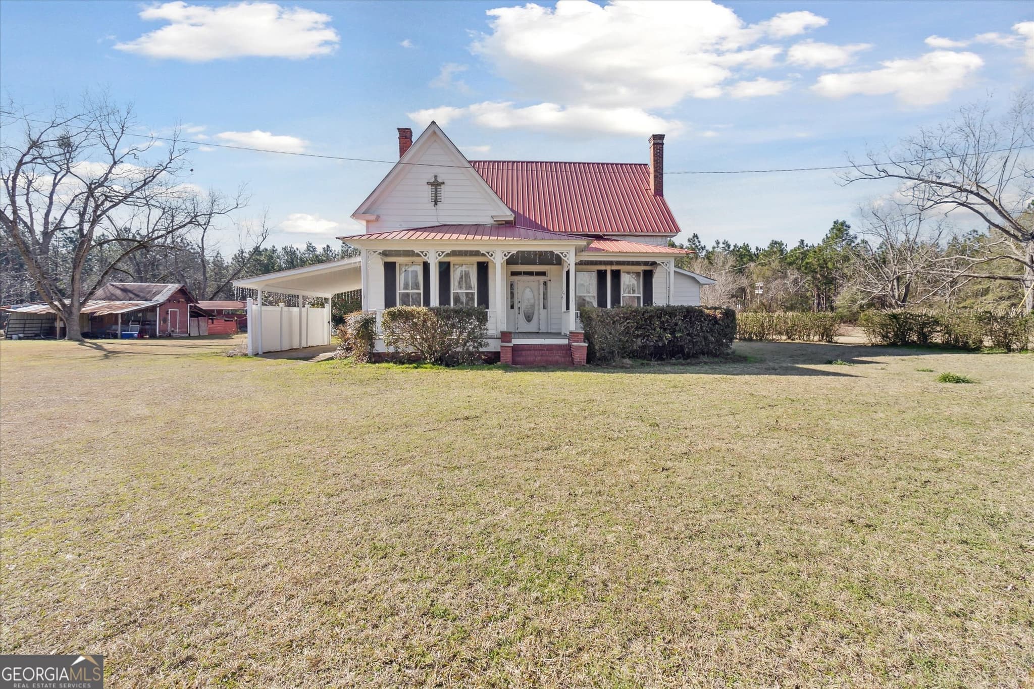 3 bedroom, 2 bathroom, 2,023 sq ft single family residence sold at 380 Evans Lane, Sylvania, GA 30467