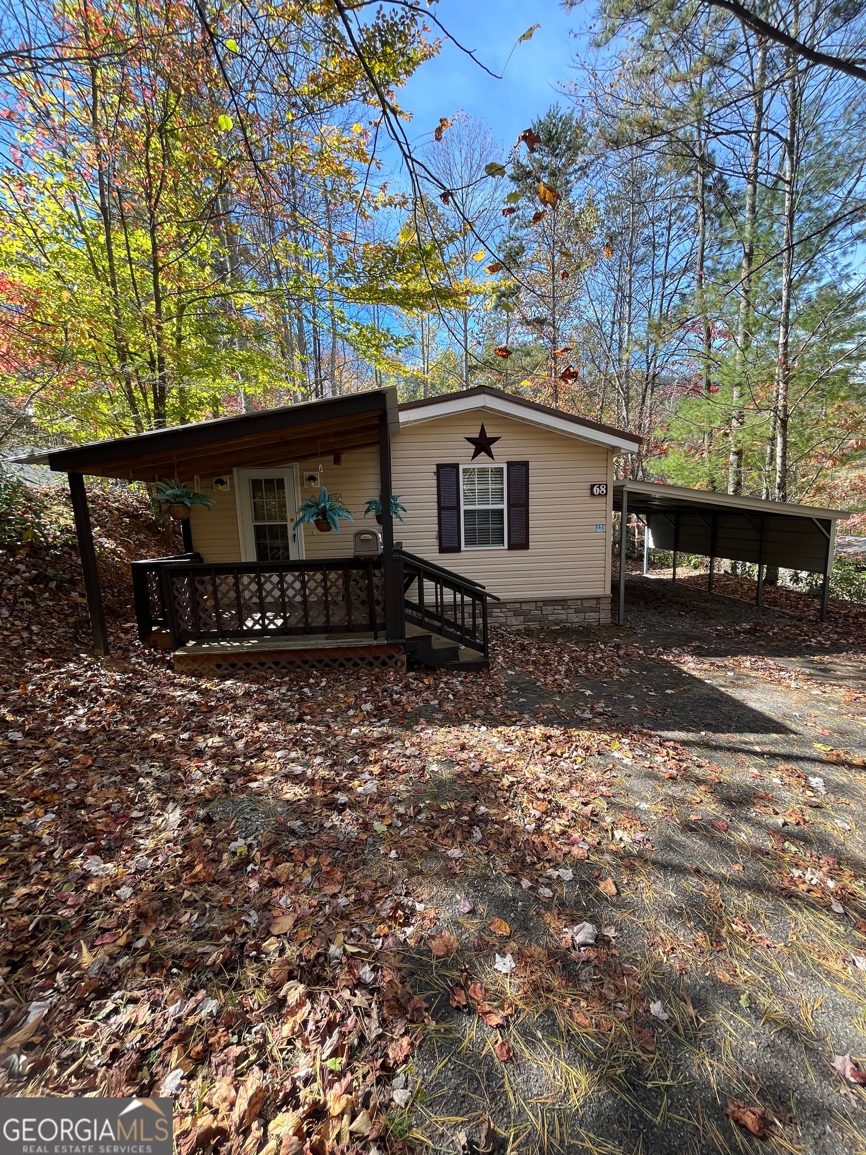 2 bedroom, 1 bathroom mobile home for sale at 68 Nelson Lane, Hiawassee, GA 30546