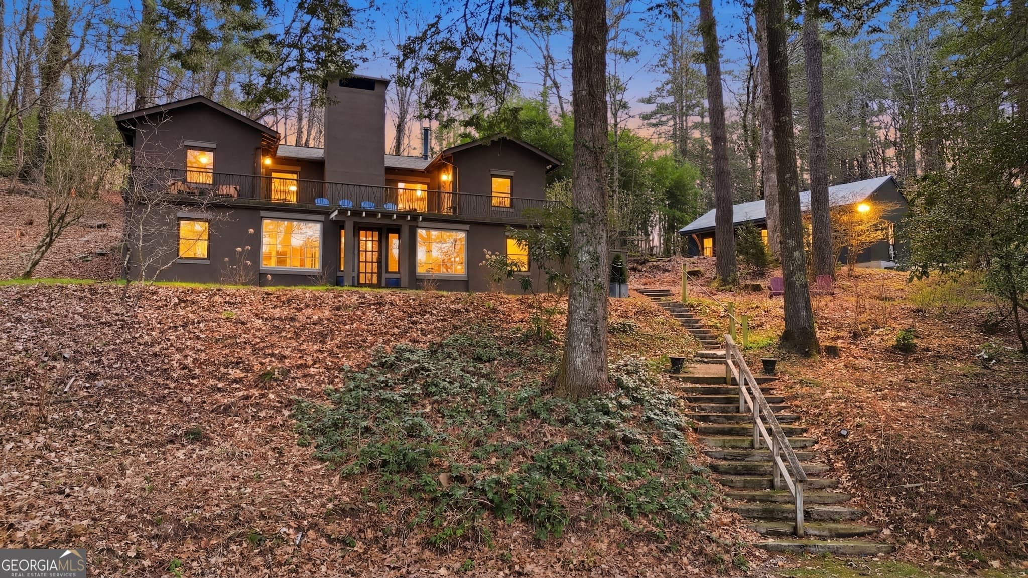 4 bedroom, 5 bathroom, 2,960 sq ft single family residence for sale at 1921 Franklin Road, Highlands, NC 28741 — photo 2