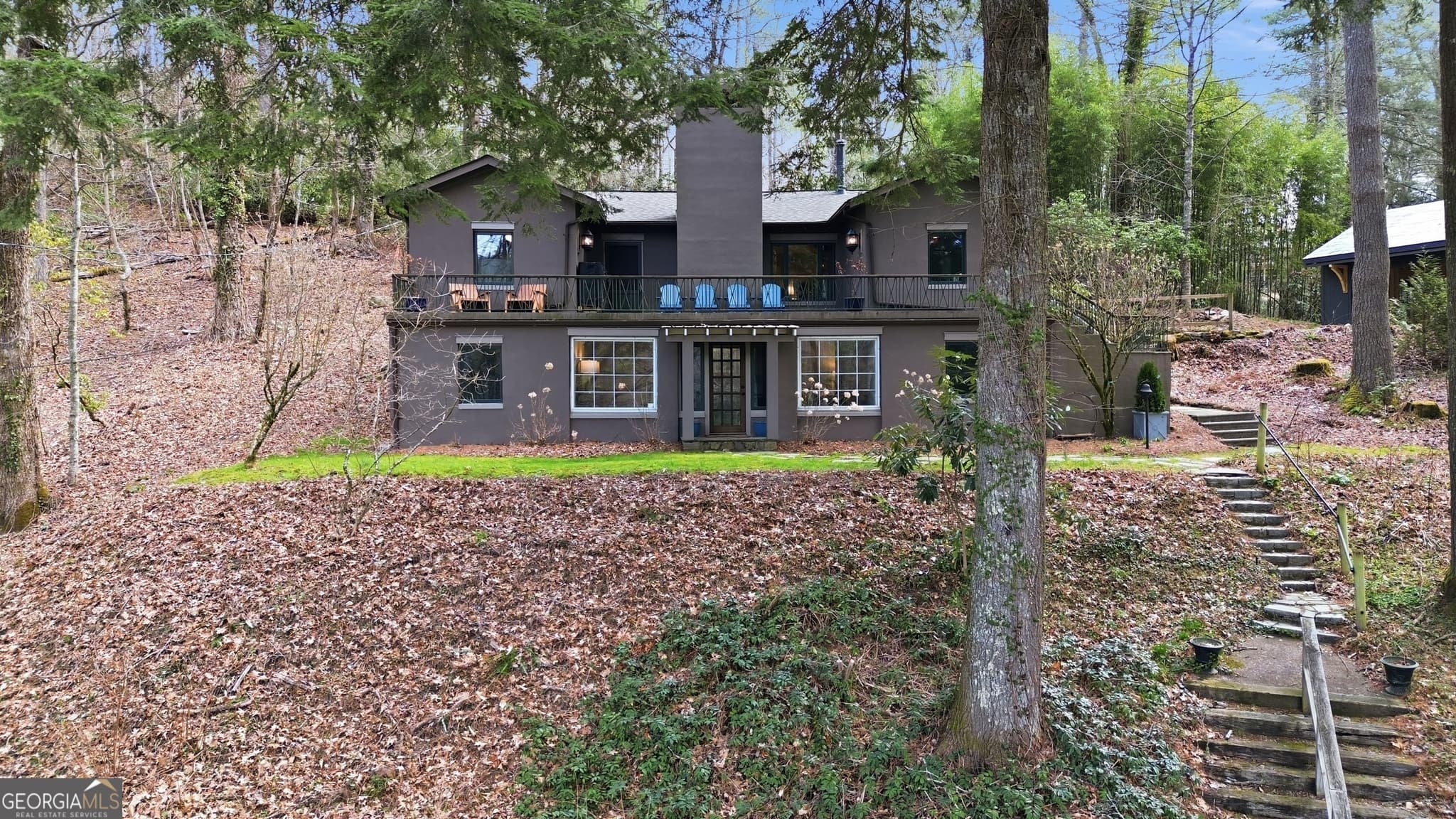 4 bedroom, 5 bathroom, 2,960 sq ft single family residence for sale at 1921 Franklin Road, Highlands, NC 28741 — photo 1 of 75