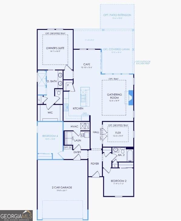 3 bedroom, 2 bathroom, 1,965 sq ft single family residence for sale at 5418 Cordina Road, Hoschton, GA 30548 — photo 3