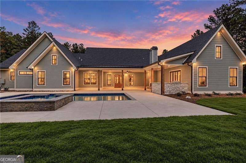 5 bedroom, 5.5 bathroom, 4,200 sq ft single family residence for sale at 3810 Chulio Road, Rome, GA 30161 — photo 2