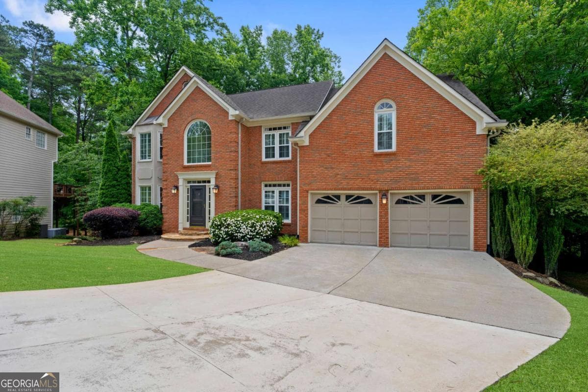 5 bedroom, 4.5 bathroom, 5,374 sq ft single family residence sold at 202 Plum Orchard Way, Woodstock, GA 30189