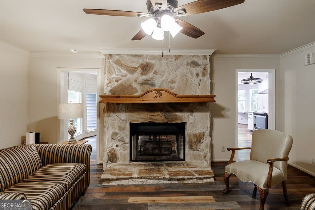 4 bedroom, 3 bathroom, 2,530 sq ft single family residence for sale at 6329 Brockton Road, Nicholson, GA 30565 — photo 6