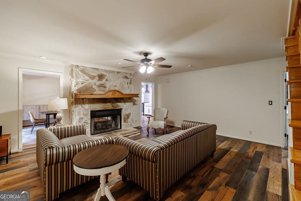 4 bedroom, 3 bathroom, 2,530 sq ft single family residence for sale at 6329 Brockton Road, Nicholson, GA 30565 — photo 4