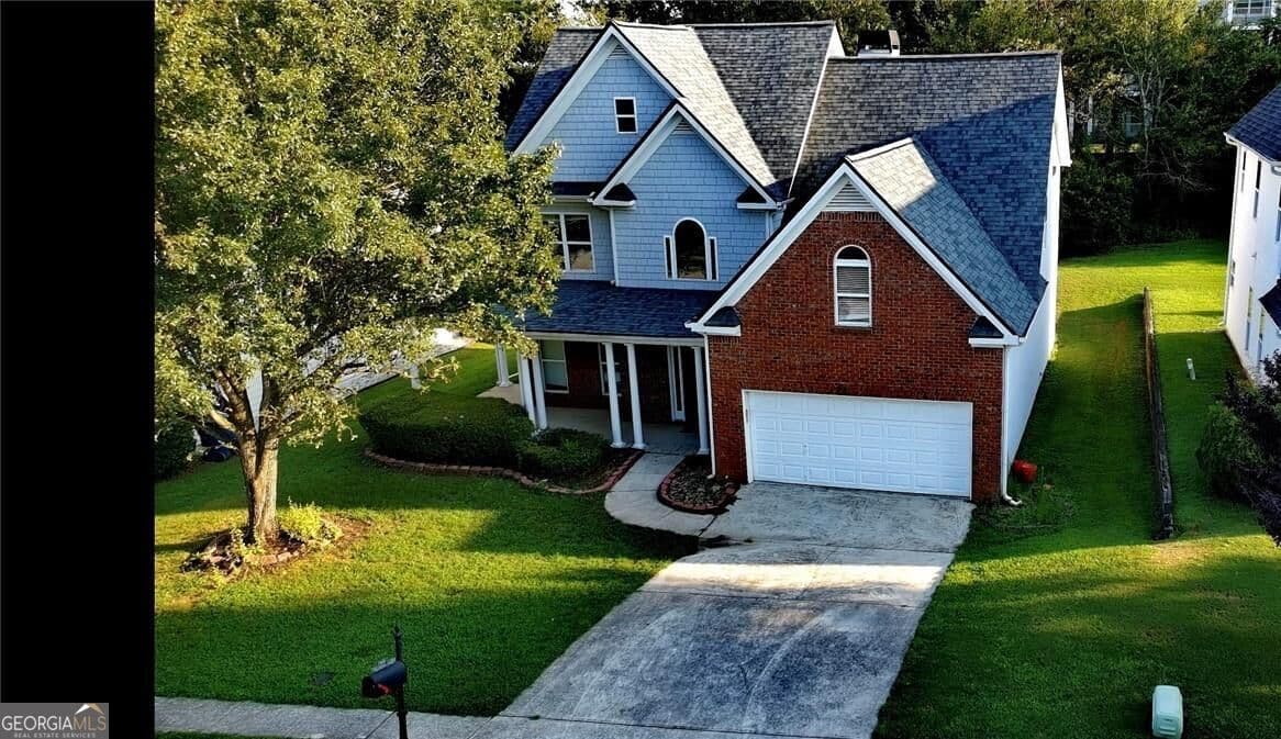4 bedroom, 2.5 bathroom single family residence for rent at 3385 Wellbrook Drive, Loganville, GA 30052 for $2,300 a month — photo 1 of 1