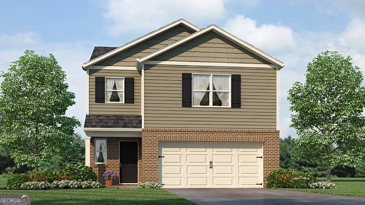 3 bedroom, 2.5 bathroom, 1,749 sq ft single family residence for sale at 8166 Coldstream Drive, Fairburn, GA 30213