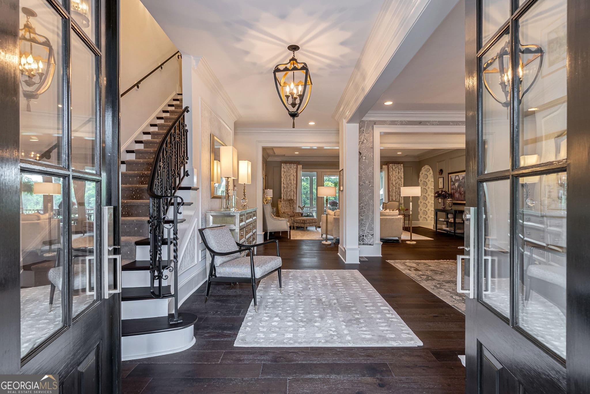 6 bedroom, 6.5 bathroom, 7,876 sq ft single family residence for sale at 711 Bluff Road, Statham, GA 30666 — photo 2