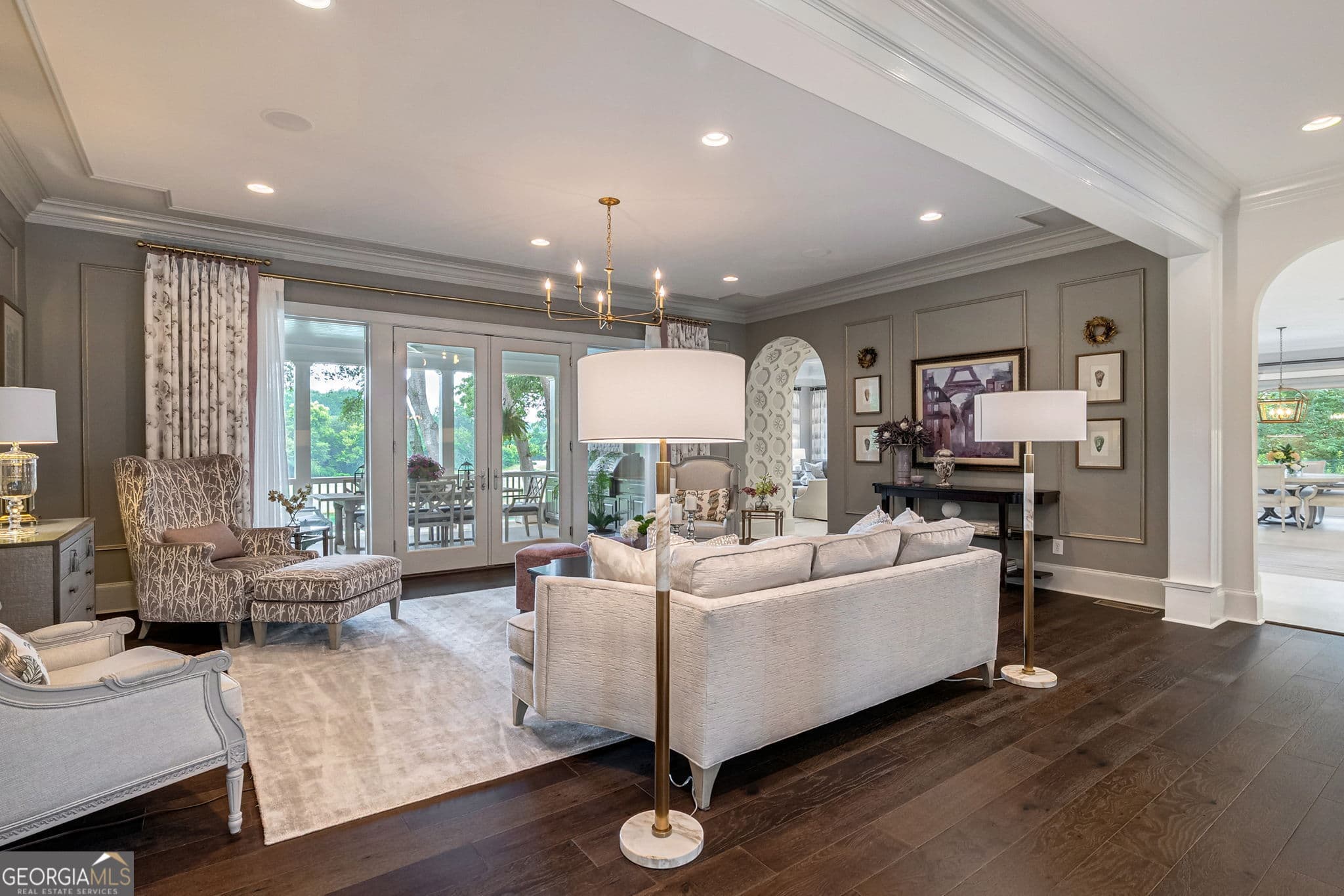 6 bedroom, 6.5 bathroom, 7,876 sq ft single family residence for sale at 711 Bluff Road, Statham, GA 30666 — photo 6