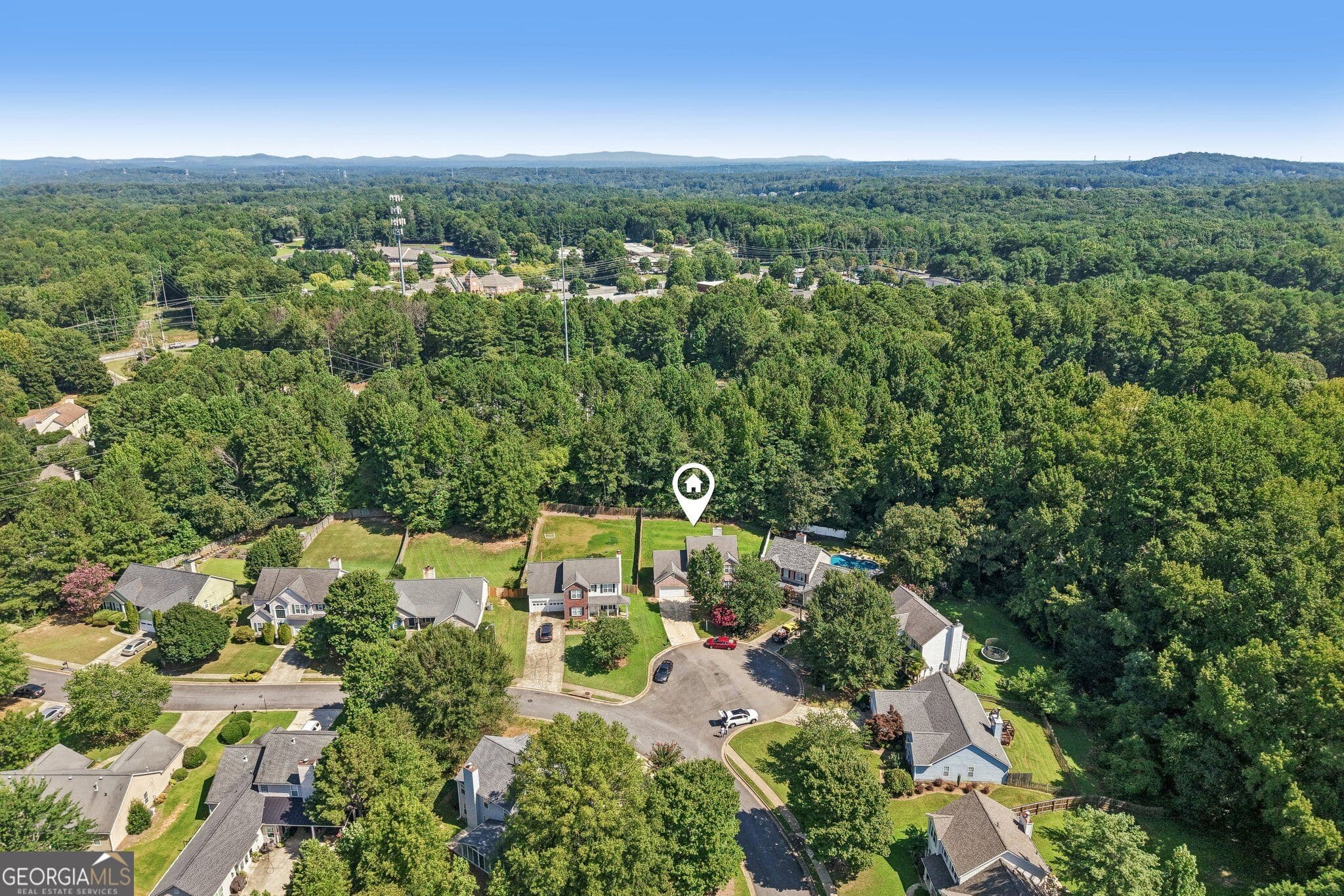 4 bedroom, 3 bathroom single family residence for sale at 382 SILVERTHORN Drive, Marietta, GA 30064 — photo 6