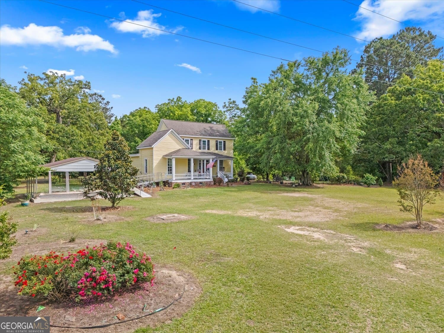 4 bedroom, 2 bathroom, 1,937 sq ft single family residence for sale at 6644 Cadley Road, Norwood, GA 30821 — photo 2
