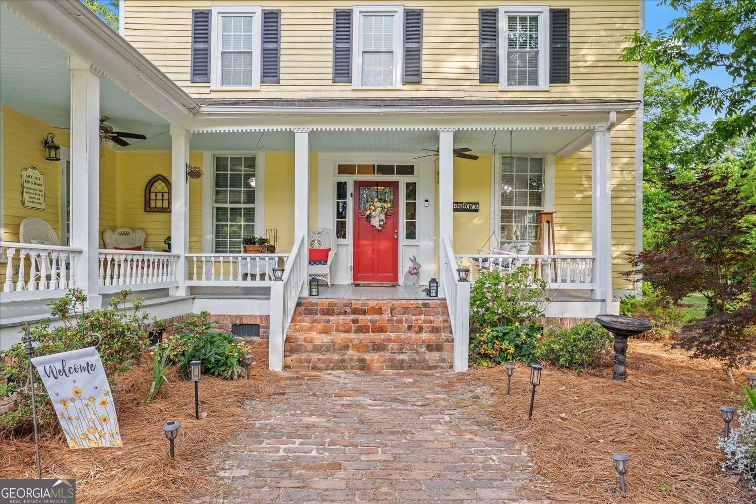 4 bedroom, 2 bathroom, 1,937 sq ft single family residence for sale at 6644 Cadley Road, Norwood, GA 30821 — photo 3