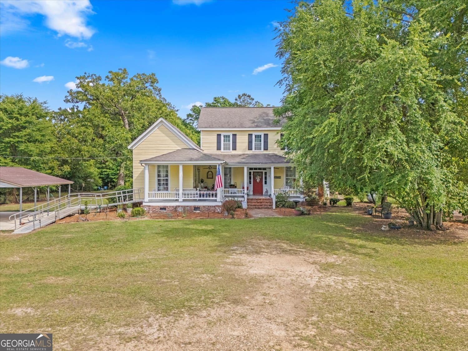 4 bedroom, 2 bathroom, 1,937 sq ft single family residence for sale at 6644 Cadley Road, Norwood, GA 30821 — photo 1 of 53