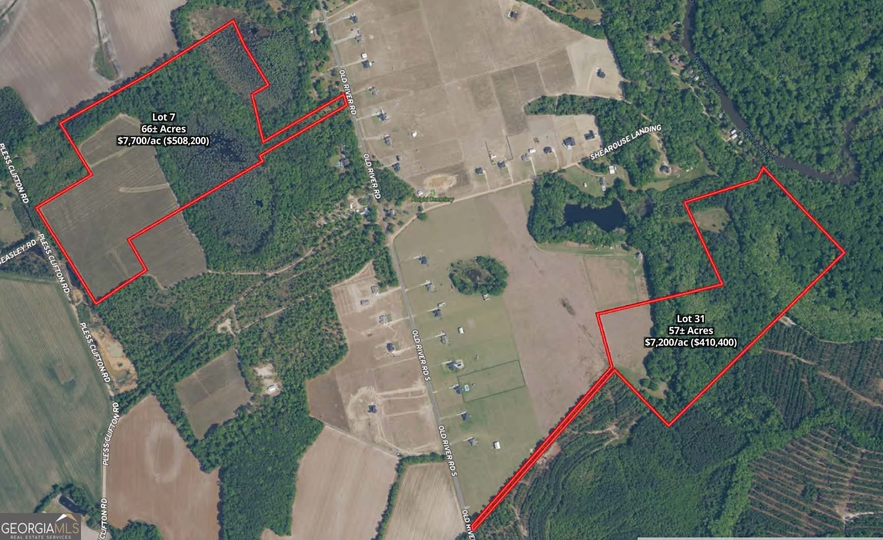 agriculture for sale at 0 Old River Road LOT 31, Brooklet, GA 30415 — photo 2