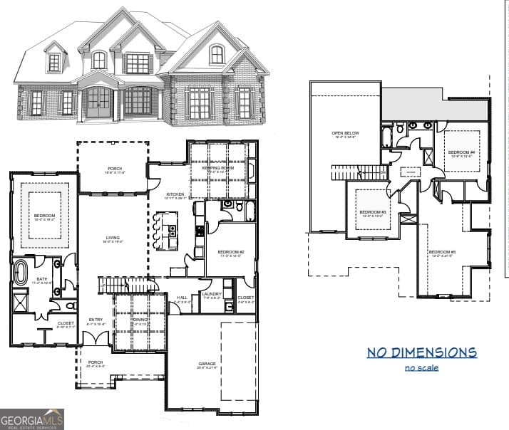 5 bedroom, 3 bathroom, 3,230 sq ft single family residence for sale at 114 Pridgen Pass, Perry, GA 31069