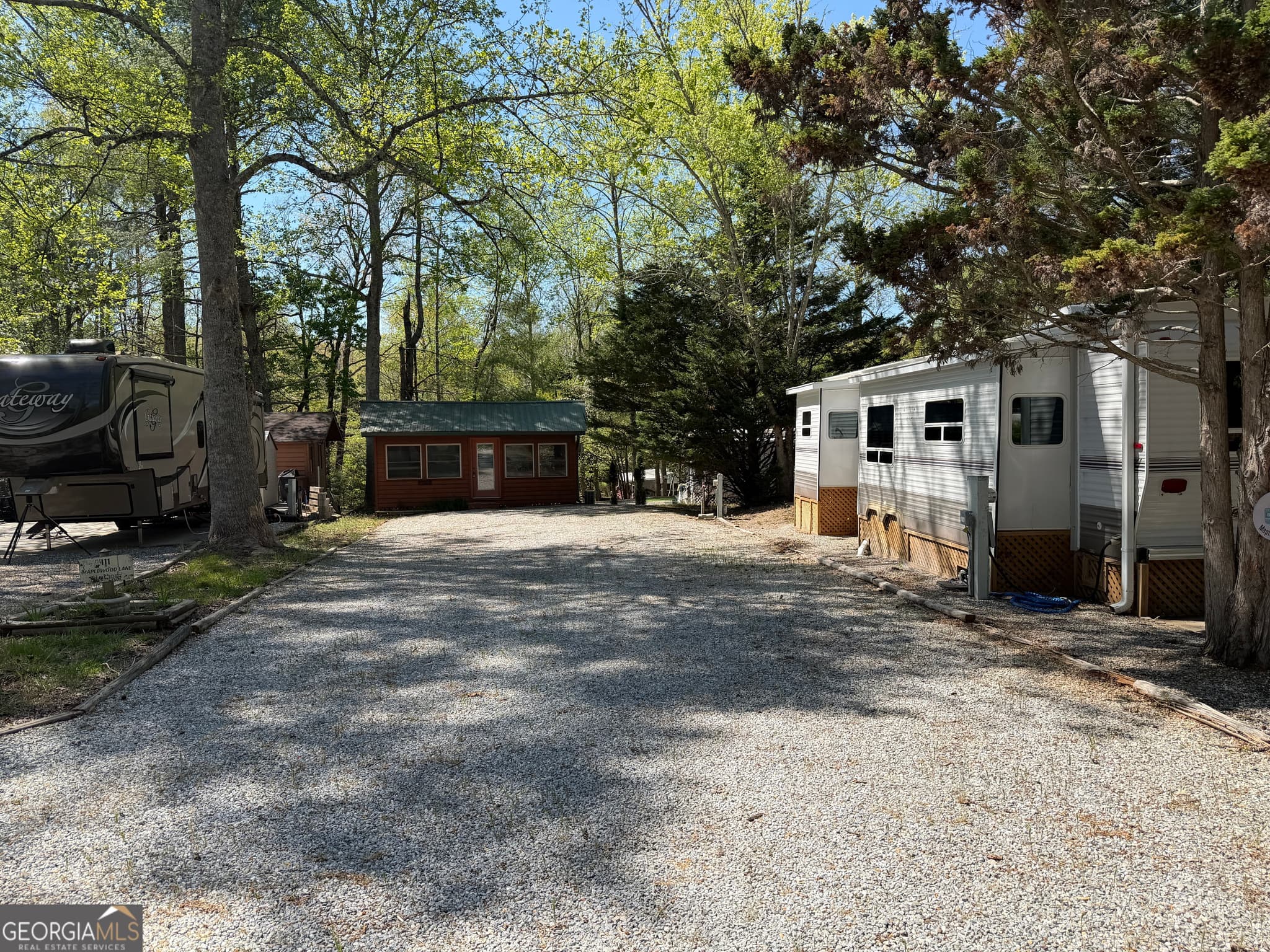 1 bedroom, 1 bathroom cabin,single family residence for sale at 111 Maple Wood Lane, Cleveland, GA 30528 — photo 2