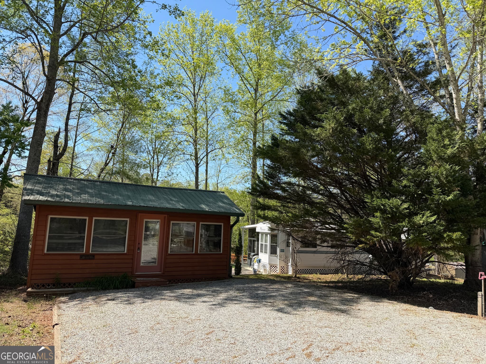 1 bedroom, 1 bathroom cabin,single family residence for sale at 111 Maple Wood Lane, Cleveland, GA 30528 — photo 1 of 53
