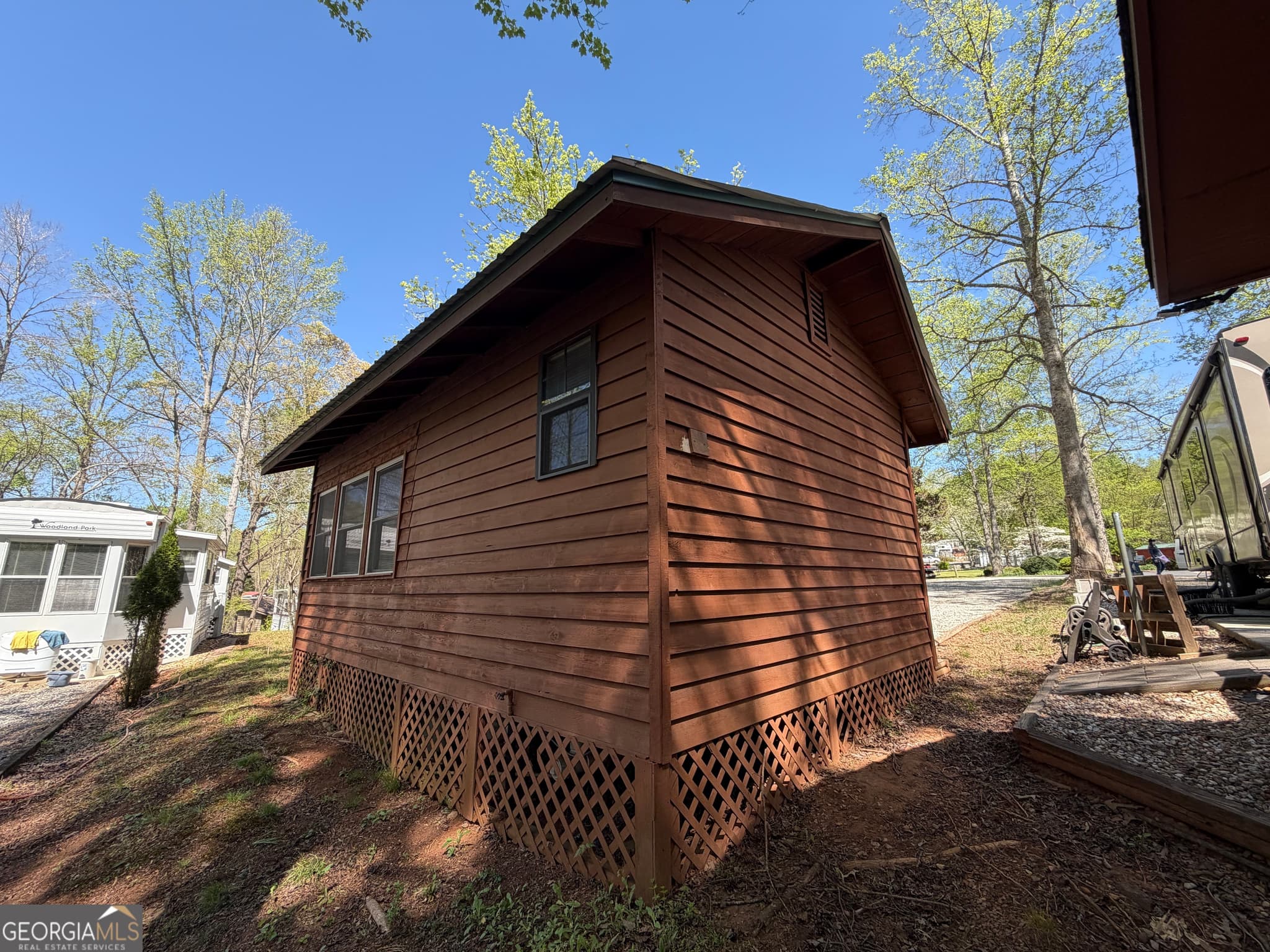 1 bedroom, 1 bathroom cabin,single family residence for sale at 111 Maple Wood Lane, Cleveland, GA 30528 — photo 9