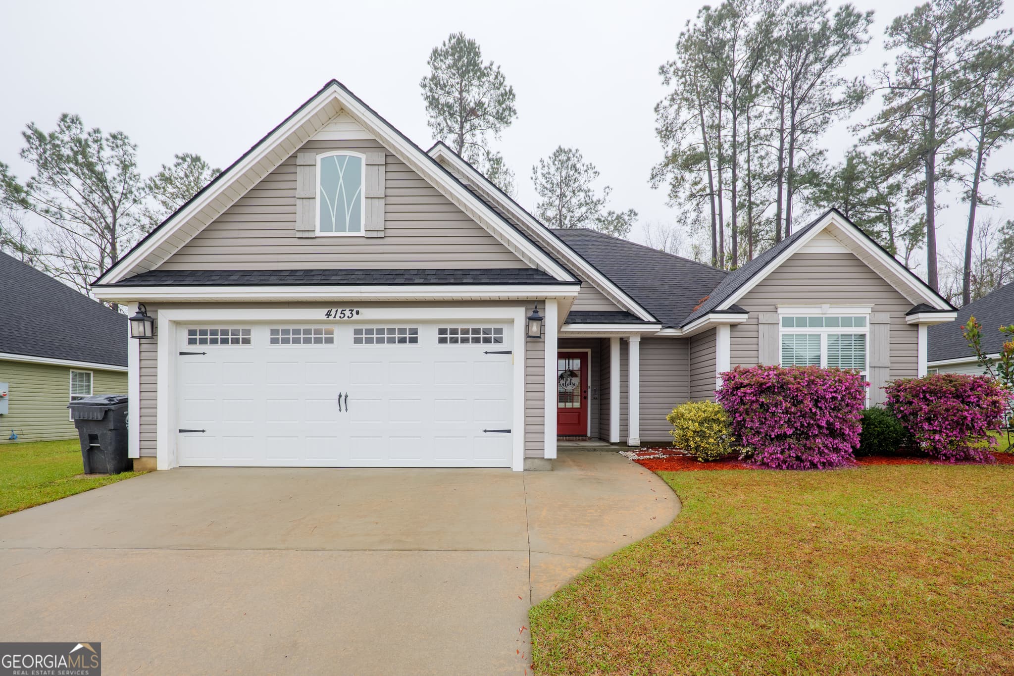 3 bedroom, 2 bathroom, 1,538 sq ft single family residence sold at 4153 Nelson Hill Place, Hahira, GA 31632