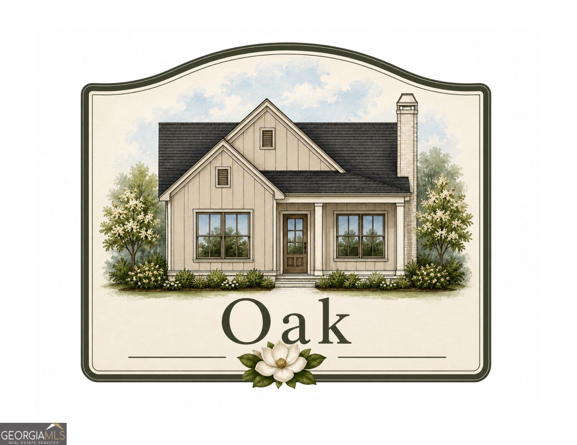 3 bedroom, 2 bathroom, 1,300 sq ft single family residence for sale at 1806 W Main Street LOT 8, Bowersville, GA 30516 — photo 7