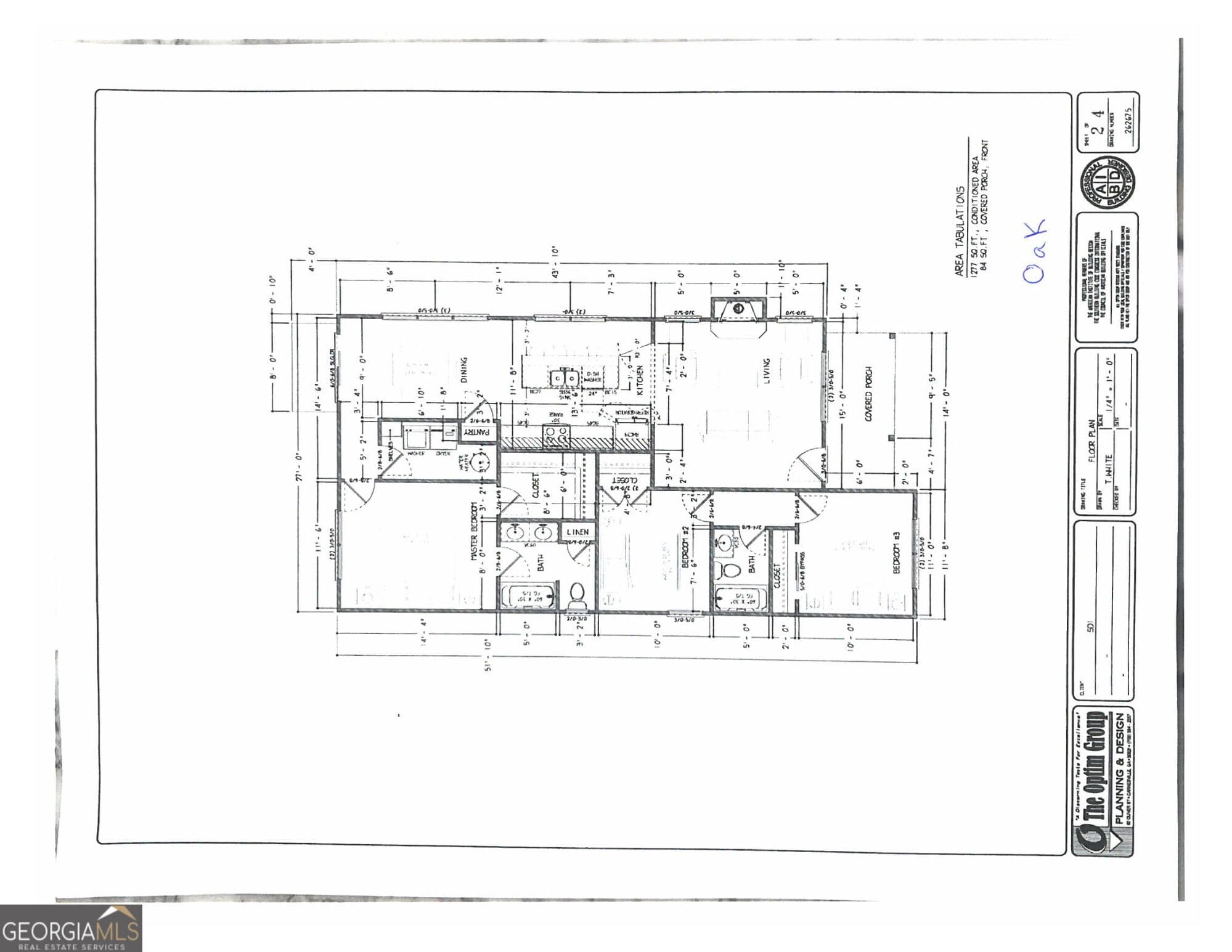 3 bedroom, 2 bathroom, 1,300 sq ft single family residence for sale at 1806 W Main Street LOT 8, Bowersville, GA 30516 — photo 8