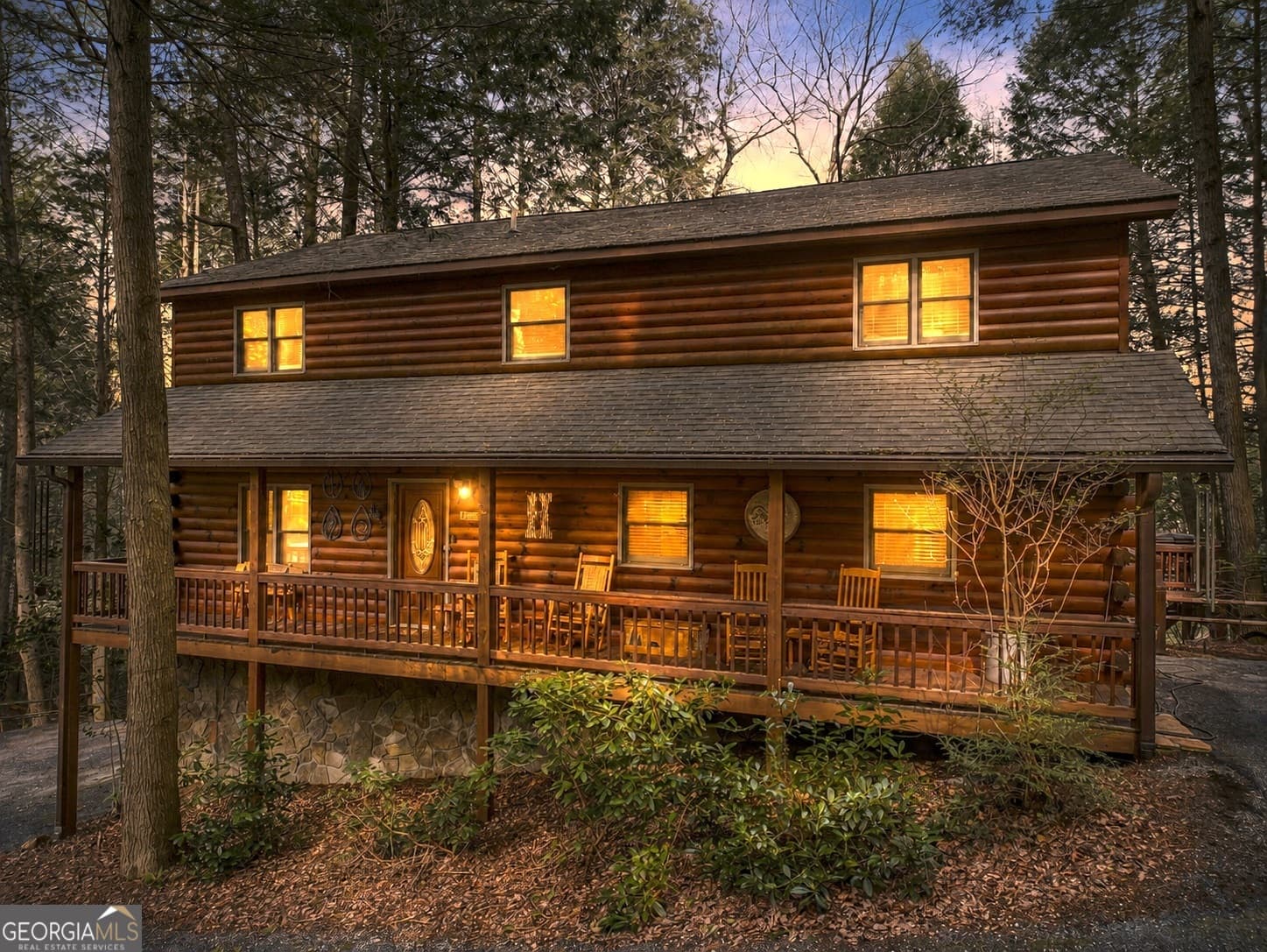 5 bedroom, 3.5 bathroom, 3,538 sq ft cabin,single family residence for sale at 58 River Road, Cherry Log, GA 30522 — photo 3