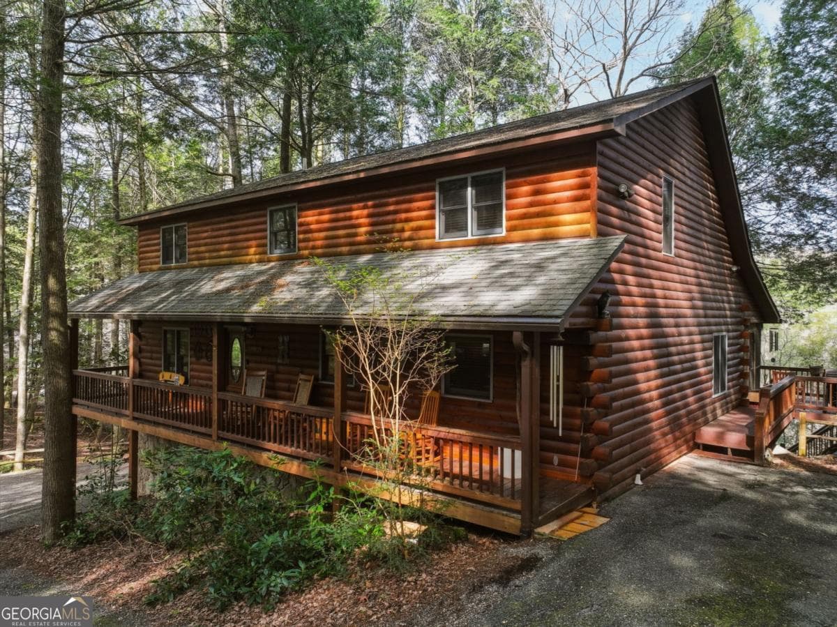 5 bedroom, 3.5 bathroom, 3,538 sq ft cabin,single family residence for sale at 58 River Road, Cherry Log, GA 30522 — photo 5
